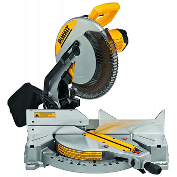 Пила торцовочная DeWALT DWS715-KS