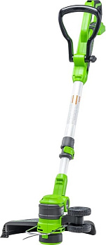 Аккумуляторный триммер GREENWORKS G24LT30 (без АКБ и З/У)