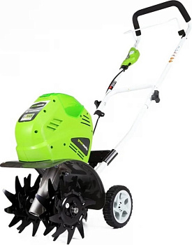 Аккумуляторный культиватор GREENWORKS G40TL (без АКБ и З/У)