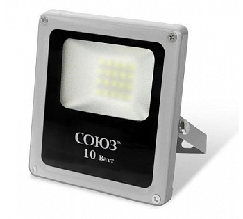 Прожектор светодиодный "СОЮЗ" SFLSLED-DOB-50-855-BL-IP65 (1289)