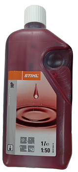 Масло 2-х тактное минеральное STIHL HP Plus 1 л