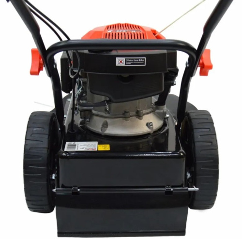 gasoline-lawn-mower-brait-blm2655s-pro-rear