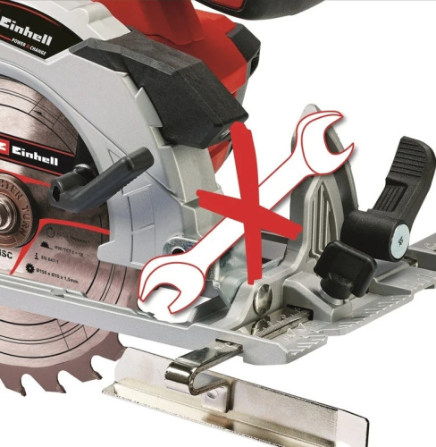 circularsaw-einhell-te-cs-18-150-li-solo-no-tool-needed