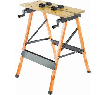 Верстак-тиски портативные 640х520х790мм ПОЛИТЕХ