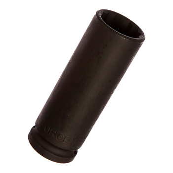 Головка ударная глубокая 1/2" 21мм 12-гр Forsage