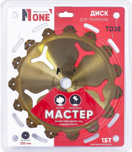 TD38 255х25,4х15T