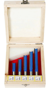 Набор фрез ДИОЛД 5 х 12 l (лонг)
