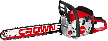 Бензопила CROWN CT20201-18 4,0 л/с шина 46 см