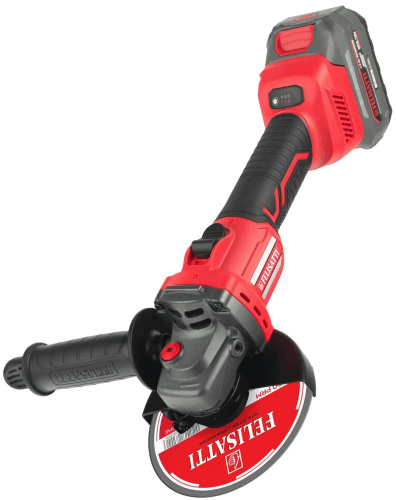 cordless-angle-grinder-felisatti-ft1576-with-battery-and-charger-angled