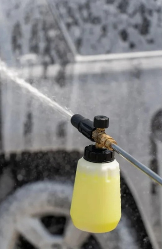 greenworks-foam-generator-application