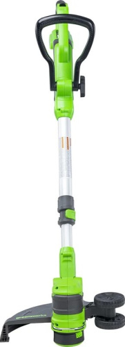 akkumulyatornyj-trimmer-greenworks-g24lt30-24v-2110407-obshij-vid-sboku