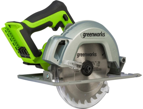 cordless-circular-saw-greenworks-gd24cs-cutting-guard
