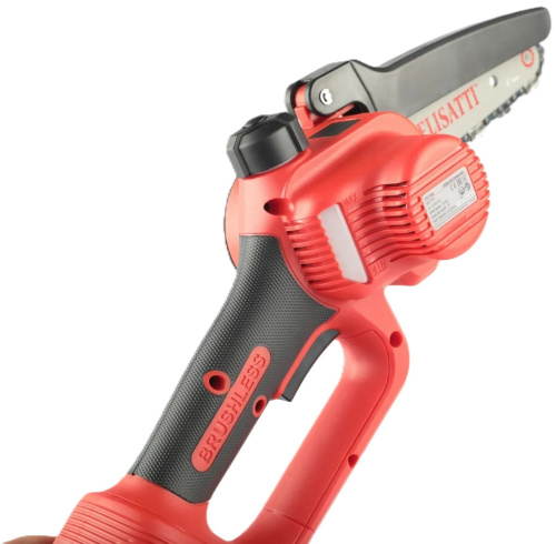 cordless-chain-saw-felisatti-ft1165-handle-detail