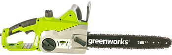 Пила цепная электрическая GREENWORKS GCS1840