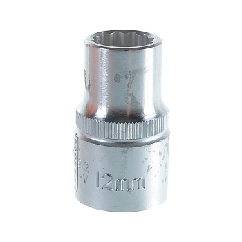 Головка торцевая 1/2" 12мм 12-гр