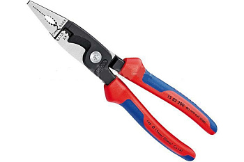 Плоскогубцы комбинир. 200мм KNIPEX KN-1382200