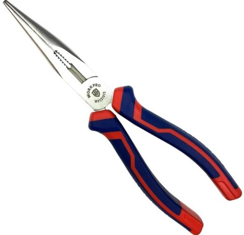 long-nose-pliers-workpro-200mm-ni-fi-coating-angle