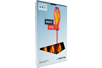 Набор отверток диэлектрических MAXX VDE 5 шт WITTE