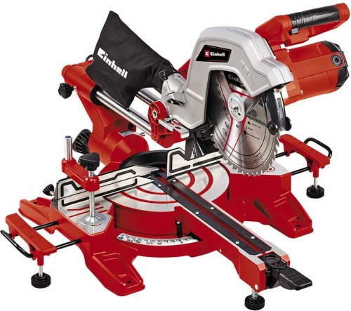 miter-saw-einhell-tc-sm-254-front-view
