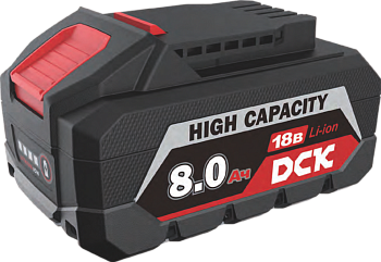 Акккумулятор DCK FFBL-2080 (18V, 8,0 Амп/ч)