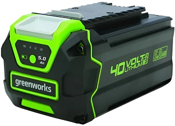Аккумулятор GREENWORKS G40B5 40V 5 АМП/Ч