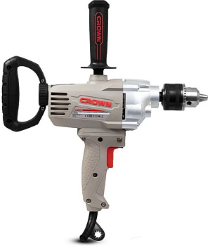 Дрель низкооборотистая CROWN CT10148