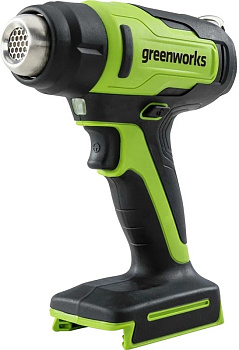 Аккумуляторный технический фен GREENWORKS G24HG БЕЗ АККУМ.И З/У