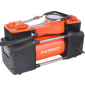 Компрессор автомобильный PATRIOT CC 1880P (кейс)