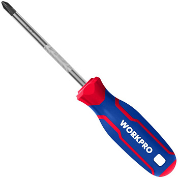 Отвертка PZ1x100мм CR-V WORKPRO