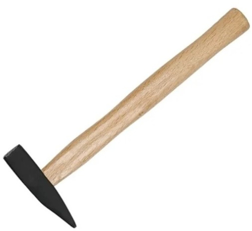 machinist-hammer-workpro-200g-wooden-handle-angled
