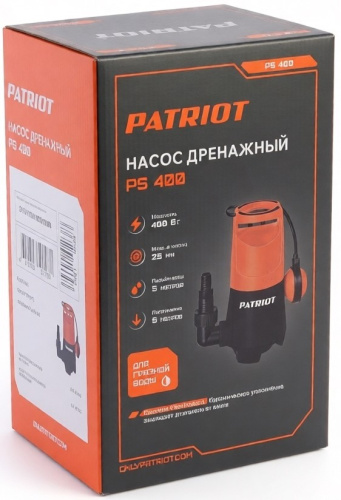 dirty-water-drainage-pump-patriot-ps400-packaging