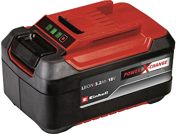 Зарядное устройство EINHELL Fastcharger 4A + аккумулятор PXC 5,2Амп/ч