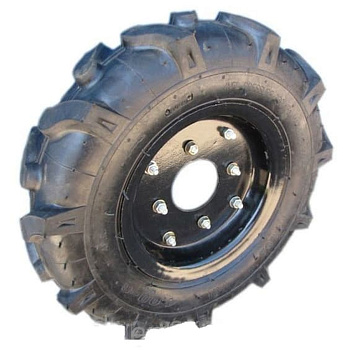 Колесо М-9 КВ-410 Елочка 4*10 (4 отв.)