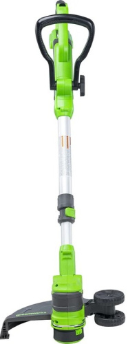 akkumulyatornyj-trimmer-greenworks-g24lt30-24v-2110407-obshij-vid-sboku
