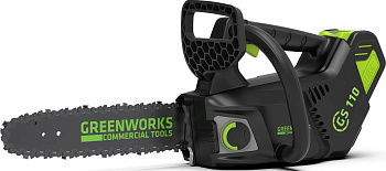 Пила цепная аккумуляторная GREENWORKS GD40TCS без АКБ и З/У
