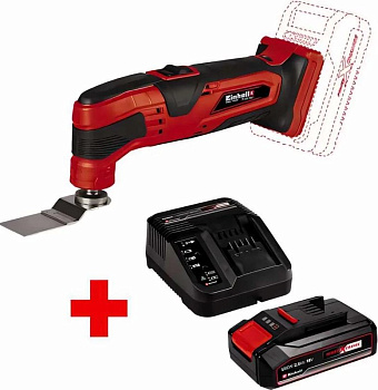 Реноватор аккумуляторный EINHELL PXC TC-MG 18 Li-Solo 1х2,5 А/ч