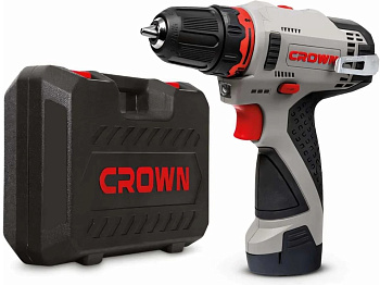 Шуруповерт аккумуляторный CROWN CT21072HX-2 BMC 2х2,0 Ач
