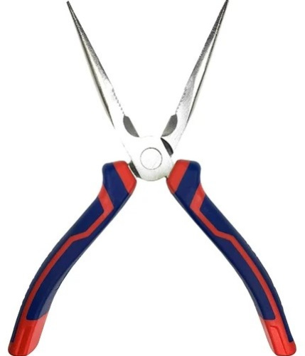 long-nose-pliers-workpro-200mm-ni-fi-coating-front