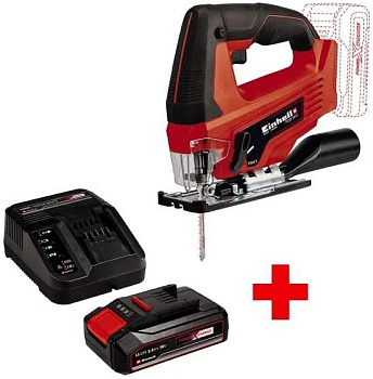 Лобзик аккумуляторный EINHELL PXC TC-JS 18 LI 1х2,5 Ач