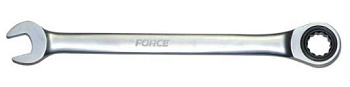 Ключ комбинированный трещеточный 8мм FORCE