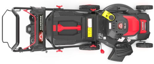 sunreka-glm53hse-gasoline-lawn-mower-top-view