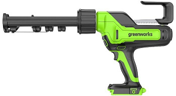 Аккумуляторный пистолет для герметика GREENWORKS G24CAU БЕЗ АККУМ.И З/У