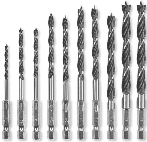 wood-drill-set-einhell-hex-shank-drill-tip-closeup