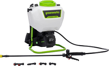 Аккумуляторный опрыскиватель GREENWORKS G24BPSII (без АКБ и З/У)