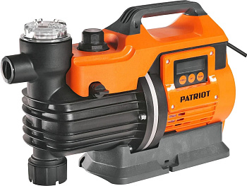 Насос поверхностный автоматический PATRIOT R 1100 LCD