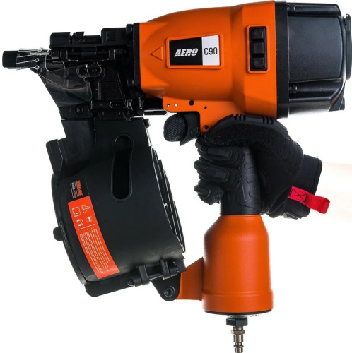 pneumatic-coil-nailer-foxweld-aero-c90-front-angle