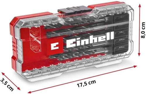 wood-drill-set-einhell-hex-shank-s-case-open