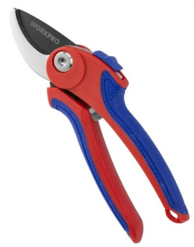 sekator-180mm-dlya-zhestkih-vetvey-workpro-wp332001-vid-speredi
