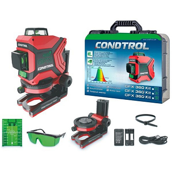 Нивелир лазерный CONDTROL GFX 360-2 Kit