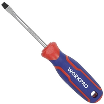 Отвертка SL4x100мм CR-V WORKPRO